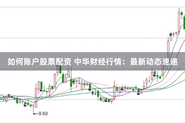 如何账户股票配资 中华财经行情：最新动态速递