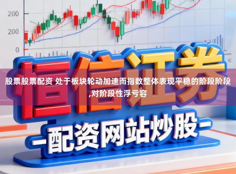 股票股票配资 处于板块轮动加速而指数整体表现平稳的阶段阶段，对阶段性浮亏容
