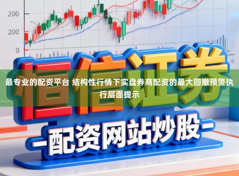 最专业的配资平台 结构性行情下实盘券商配资的最大回撤预警执行层面提示