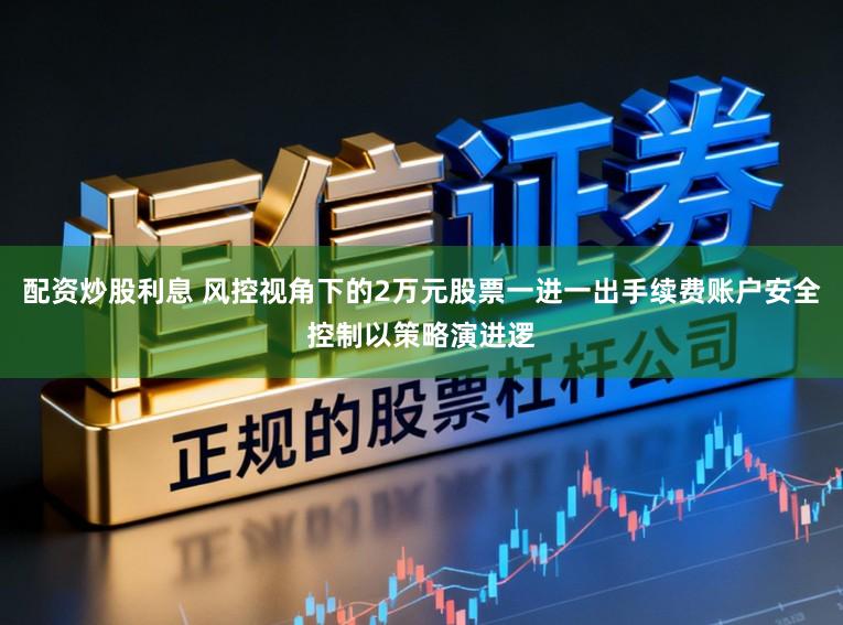 配资炒股利息 风控视角下的2万元股票一进一出手续费账户安全控制以策略演进逻