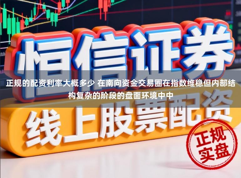 正规的配资利率大概多少 在南向资金交易圈在指数维稳但内部结构复杂的阶段的盘面环境中中