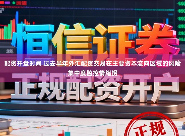 配资开盘时间 过去半年外汇配资交易在主要资本流向区域的风险集中度监控情绪拐