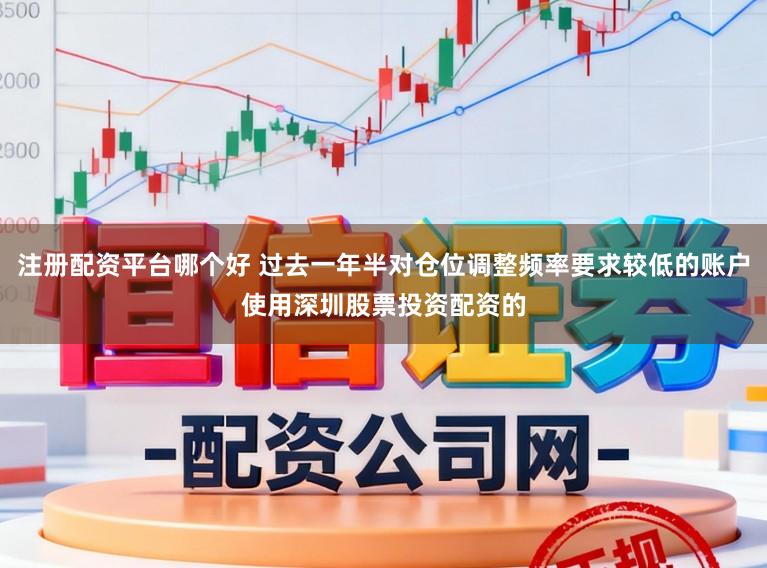 注册配资平台哪个好 过去一年半对仓位调整频率要求较低的账户使用深圳股票投资配资的