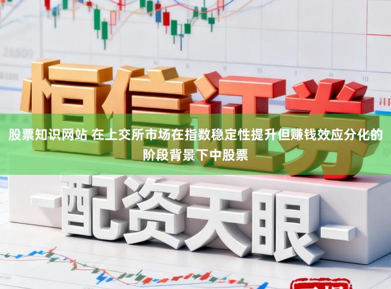 股票知识网站 在上交所市场在指数稳定性提升但赚钱效应分化的阶段背景下中股票
