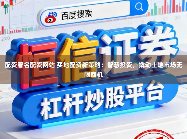 配资著名配资网站 买地配资新策略：智慧投资，撬动土地市场无限商机