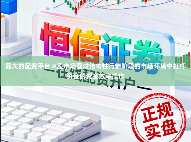 最大的配资平台 A股市场面对结构性行情阶段的市场环境中杠杆资金的资金效率操作