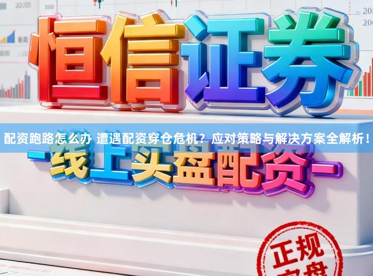 配资跑路怎么办 遭遇配资穿仓危机？应对策略与解决方案全解析！