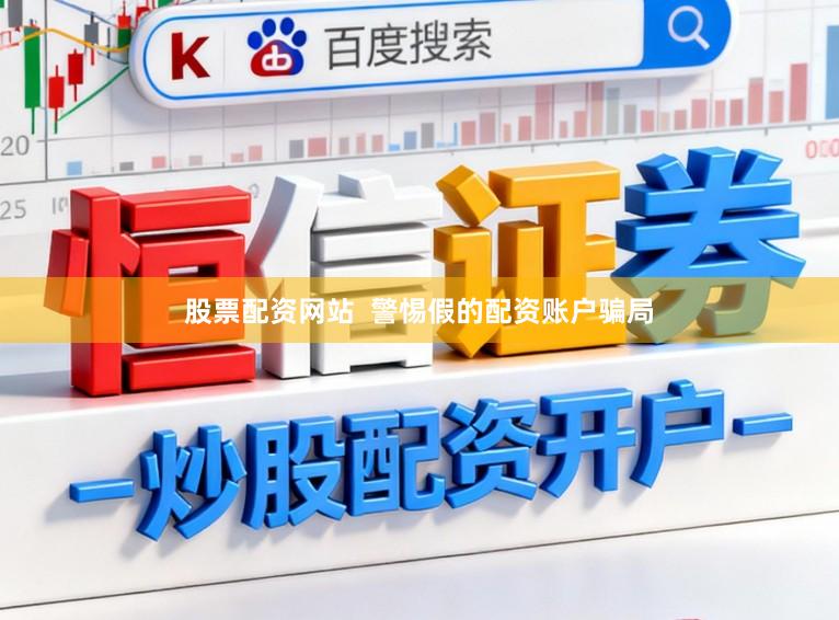 股票配资网站  警惕假的配资账户骗局