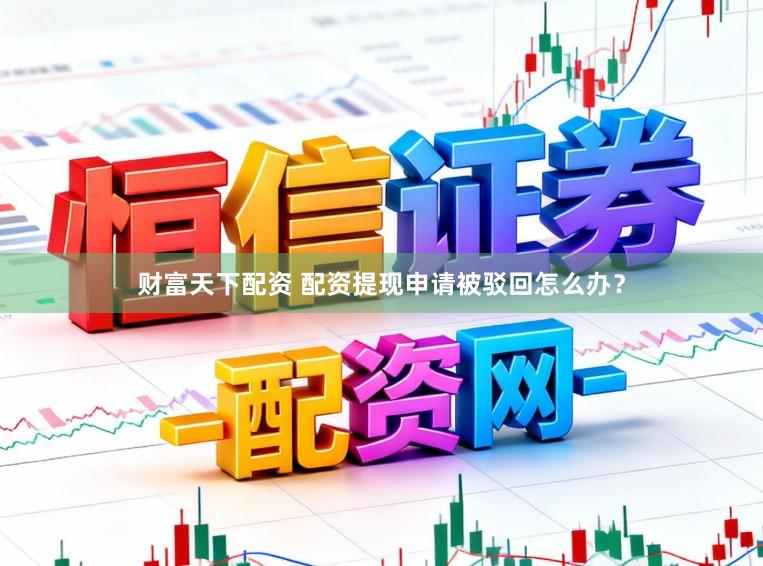 财富天下配资 配资提现申请被驳回怎么办？