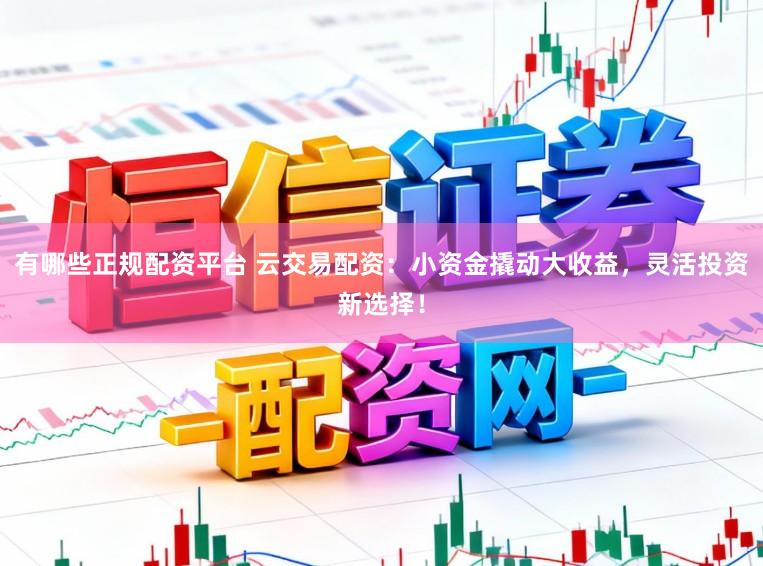 有哪些正规配资平台 云交易配资：小资金撬动大收益，灵活投资新选择！
